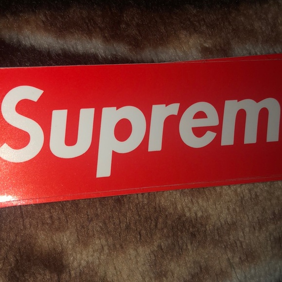 Supreme Stickers - Picture 3 of 3
